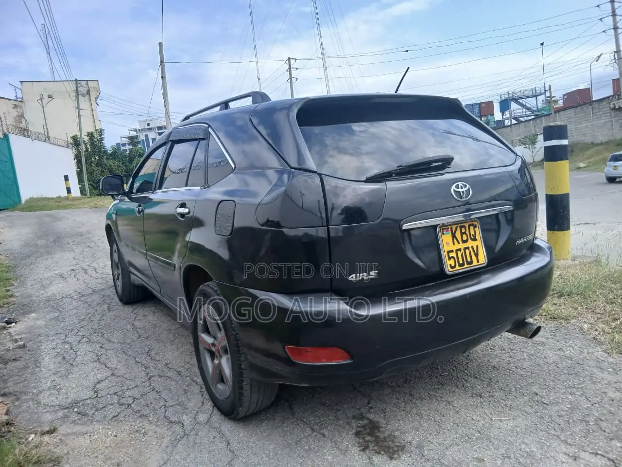 Toyota Harrier 2004 Blue