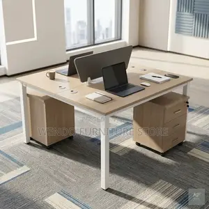 Office Workstation; 2-Way Customized Office Workstation