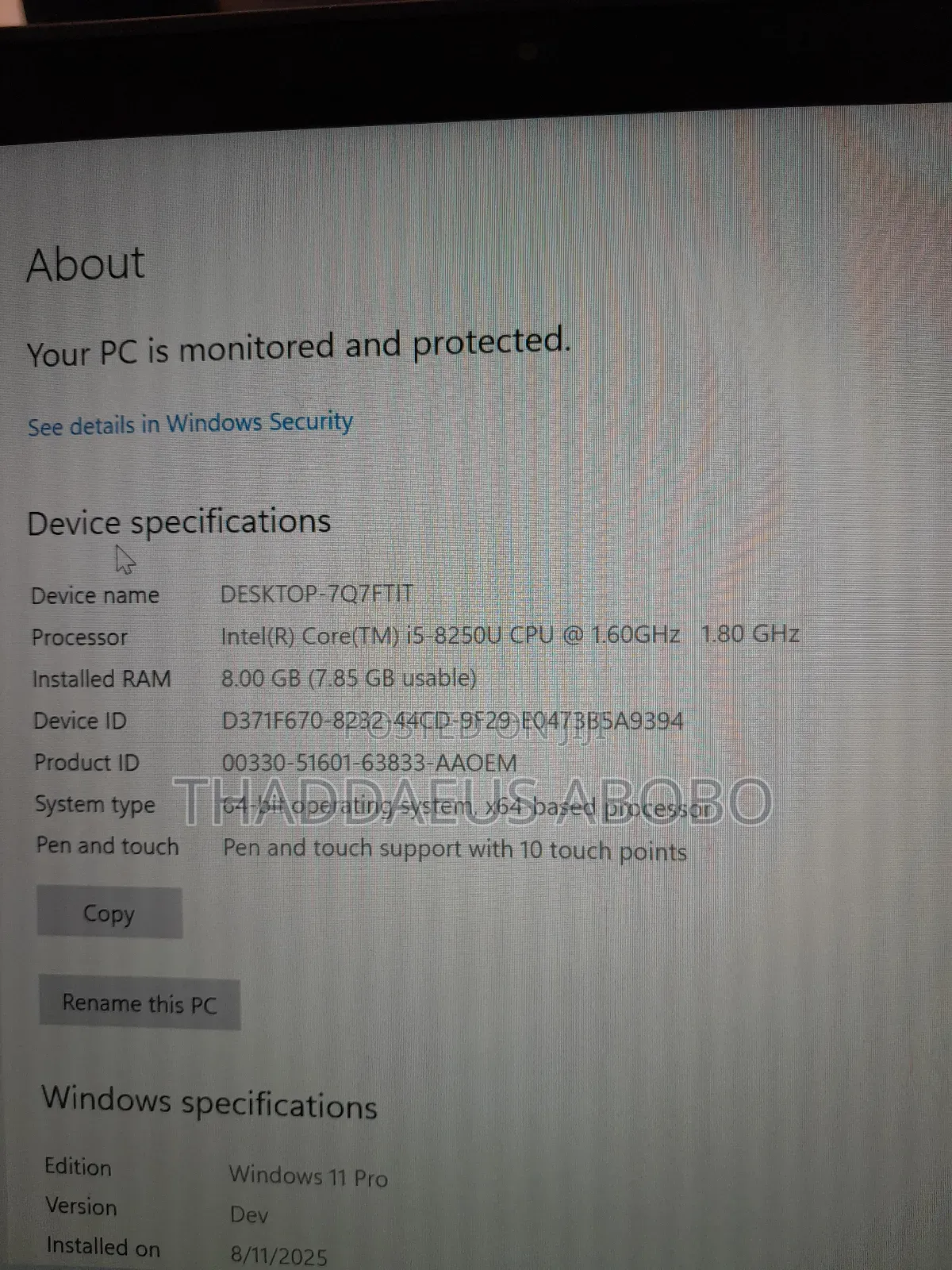 Laptop Lenovo ThinkPad X380 Yoga 8GB Intel Core i5 SSD 256GB