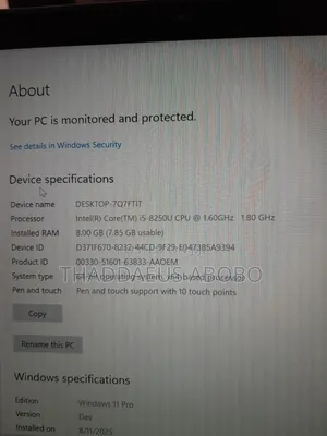 Laptop Lenovo ThinkPad X380 Yoga 8GB Intel Core i5 SSD 256GB