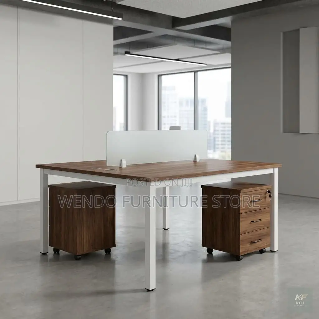 Office Workstation; 2-Way Customized Office Workstation
