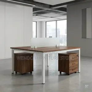 Office Workstation; 2-Way Customized Office Workstation
