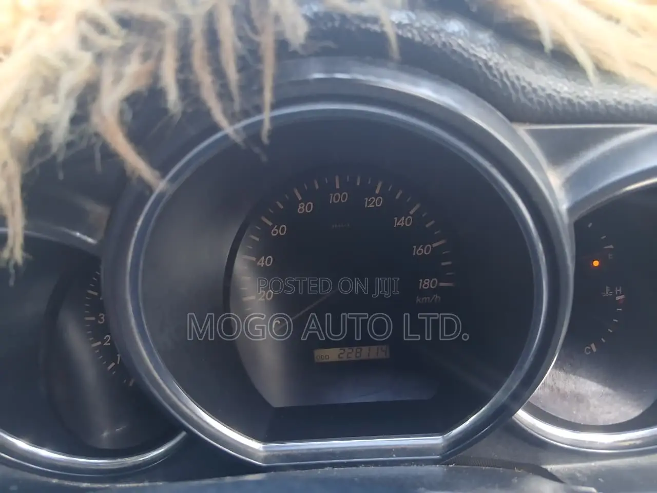 Toyota Harrier 2004 Blue