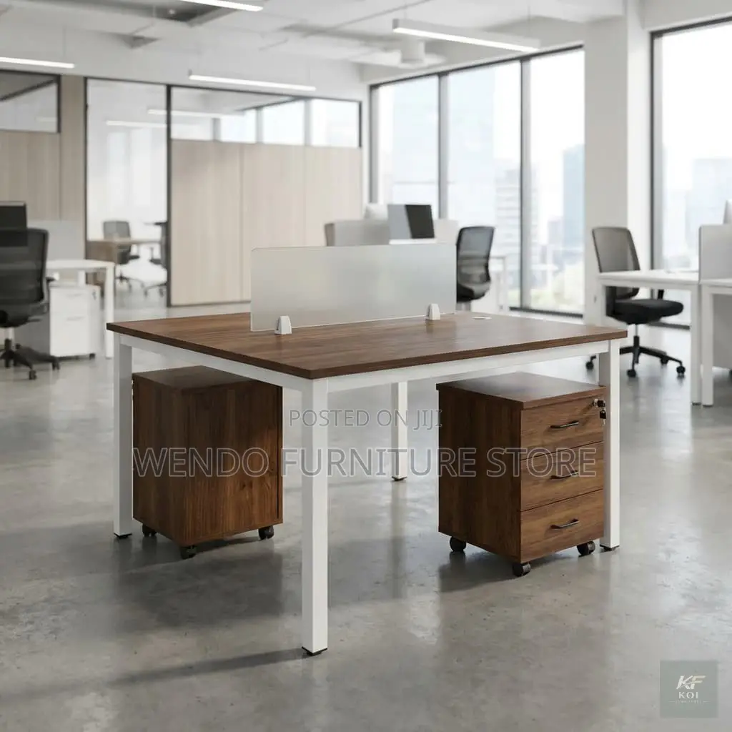 Office Workstation; 2-Way Customized Office Workstation