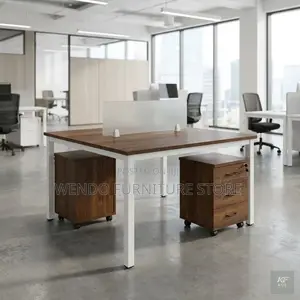 Office Workstation; 2-Way Customized Office Workstation