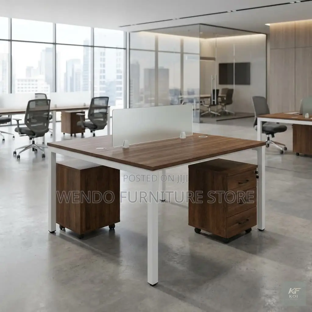 Office Workstation; 2-Way Customized Office Workstation