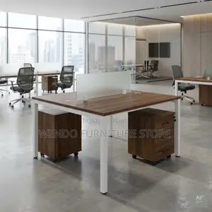 Office Workstation; 2-Way Customized Office Workstation