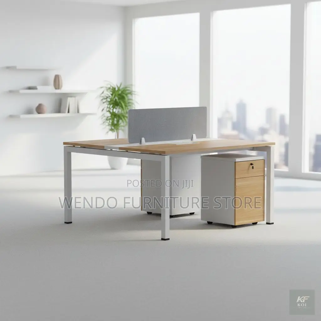 Office Workstation; 2-Way Customized Office Workstation