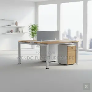 Office Workstation; 2-Way Customized Office Workstation