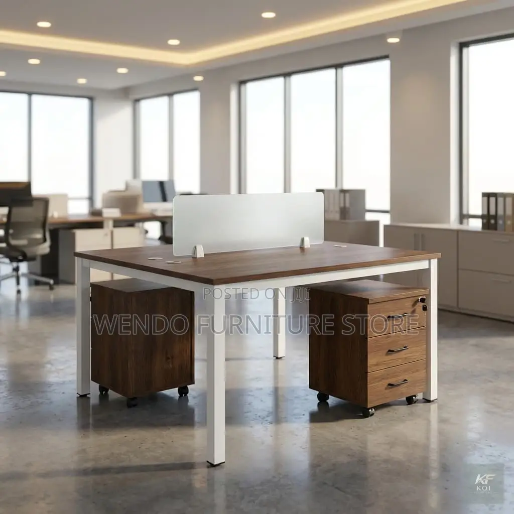 Office Workstation; 2-Way Customized Office Workstation