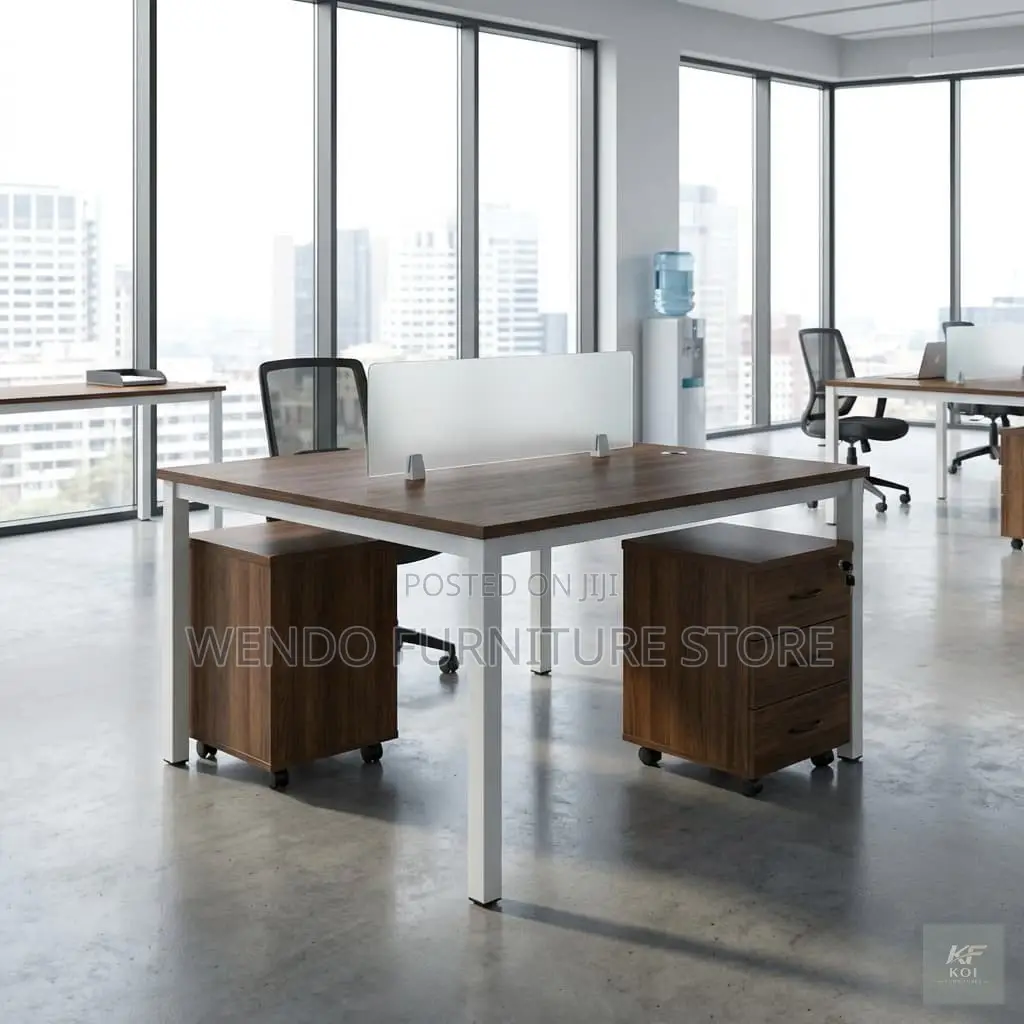 Office Workstation; 2-Way Customized Office Workstation