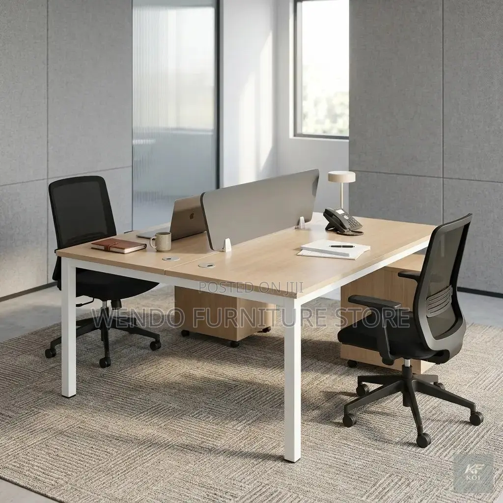 Office Workstation; 2-Way Customized Office Workstation