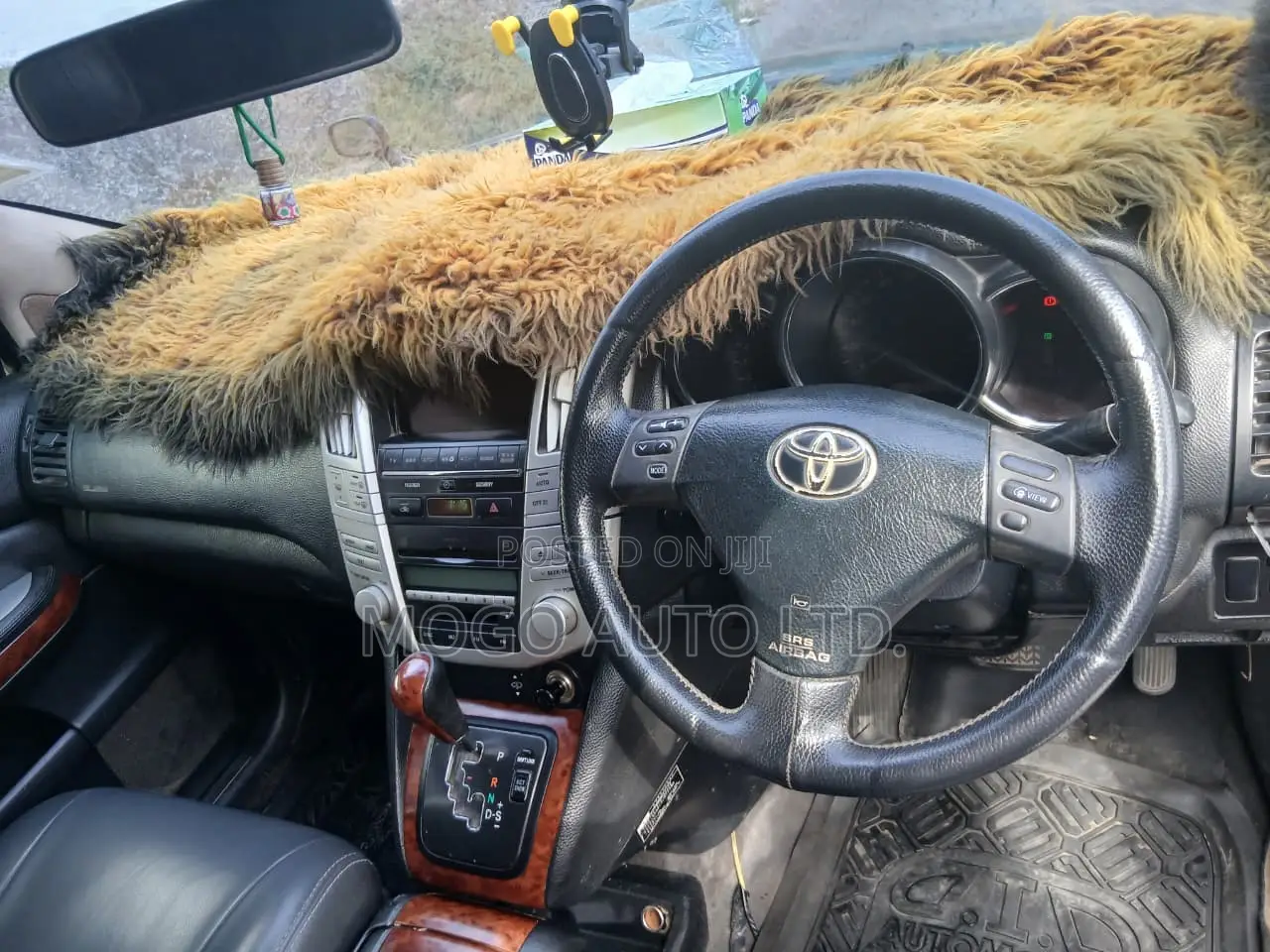 Toyota Harrier 2004 Blue