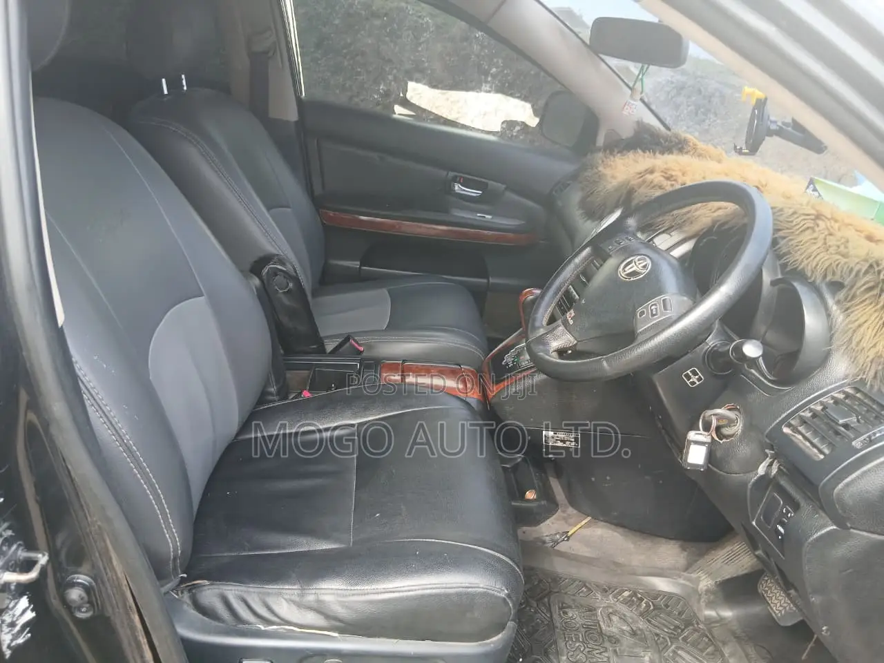 Toyota Harrier 2004 Blue