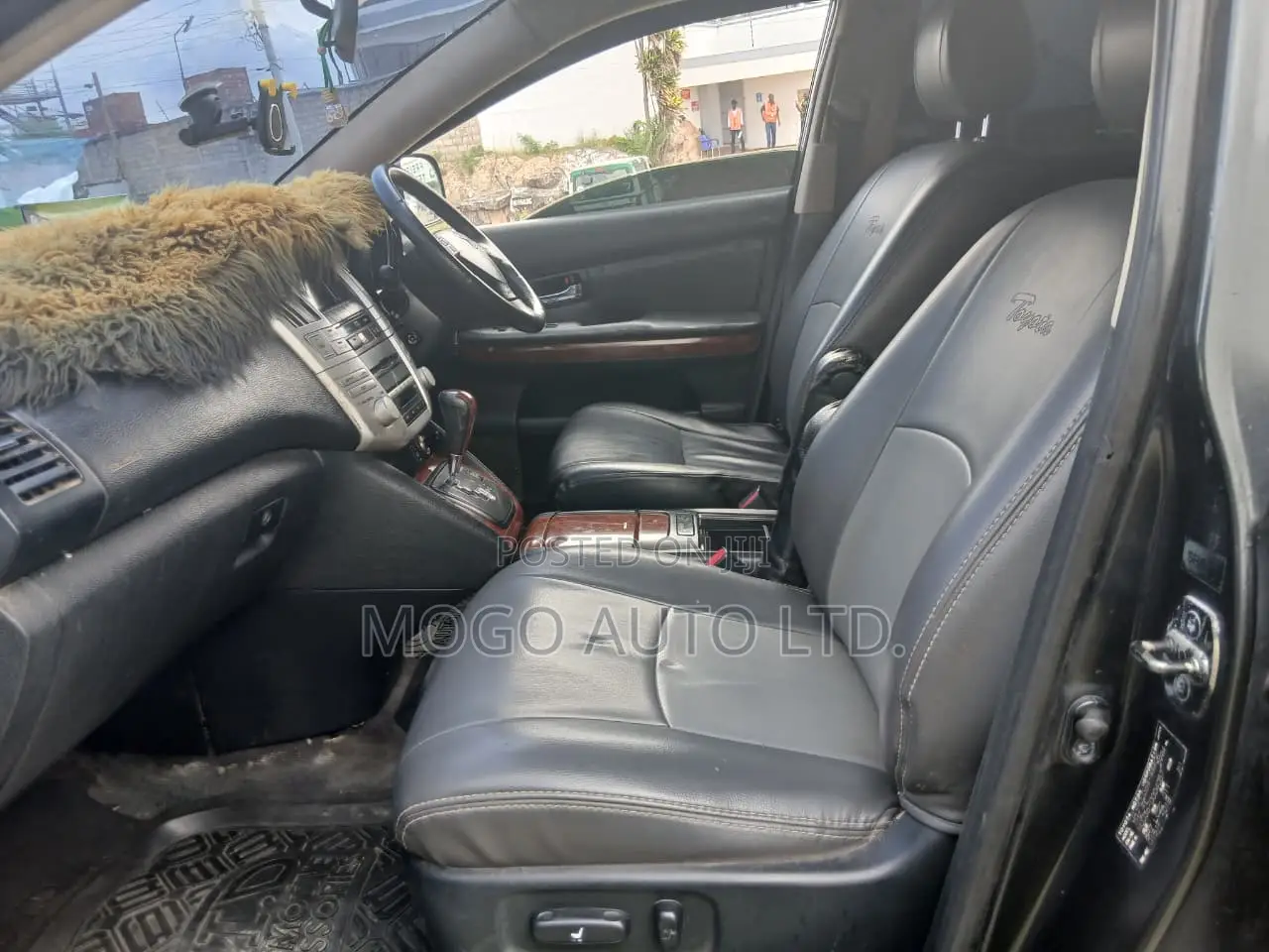 Toyota Harrier 2004 Blue