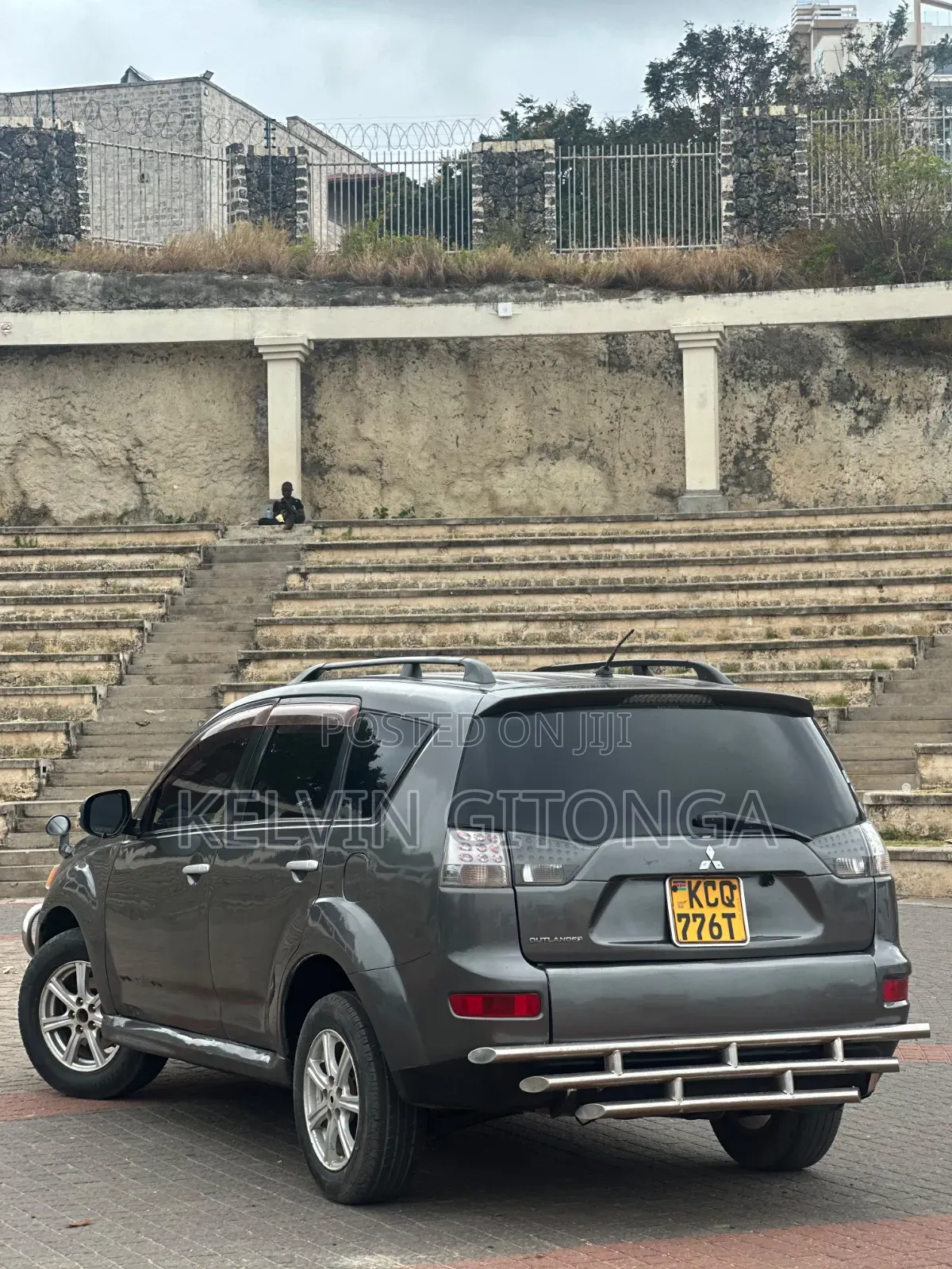 Mitsubishi Outlander 2012 Gray