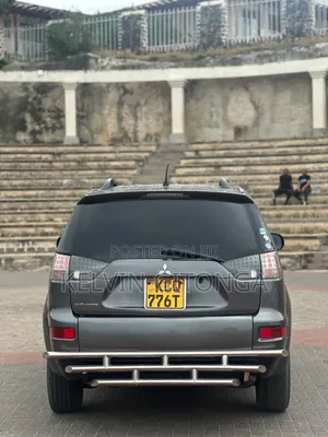 Mitsubishi Outlander 2012 Gray