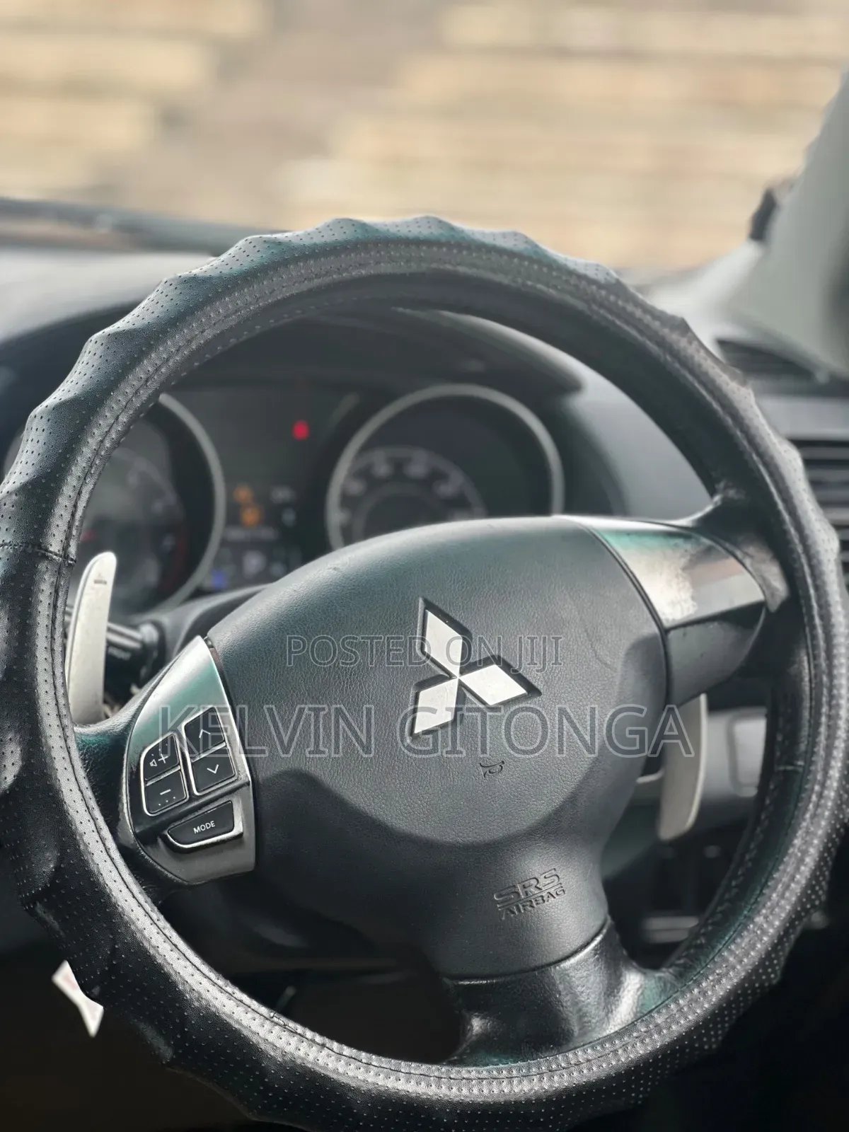 Mitsubishi Outlander 2012 Gray