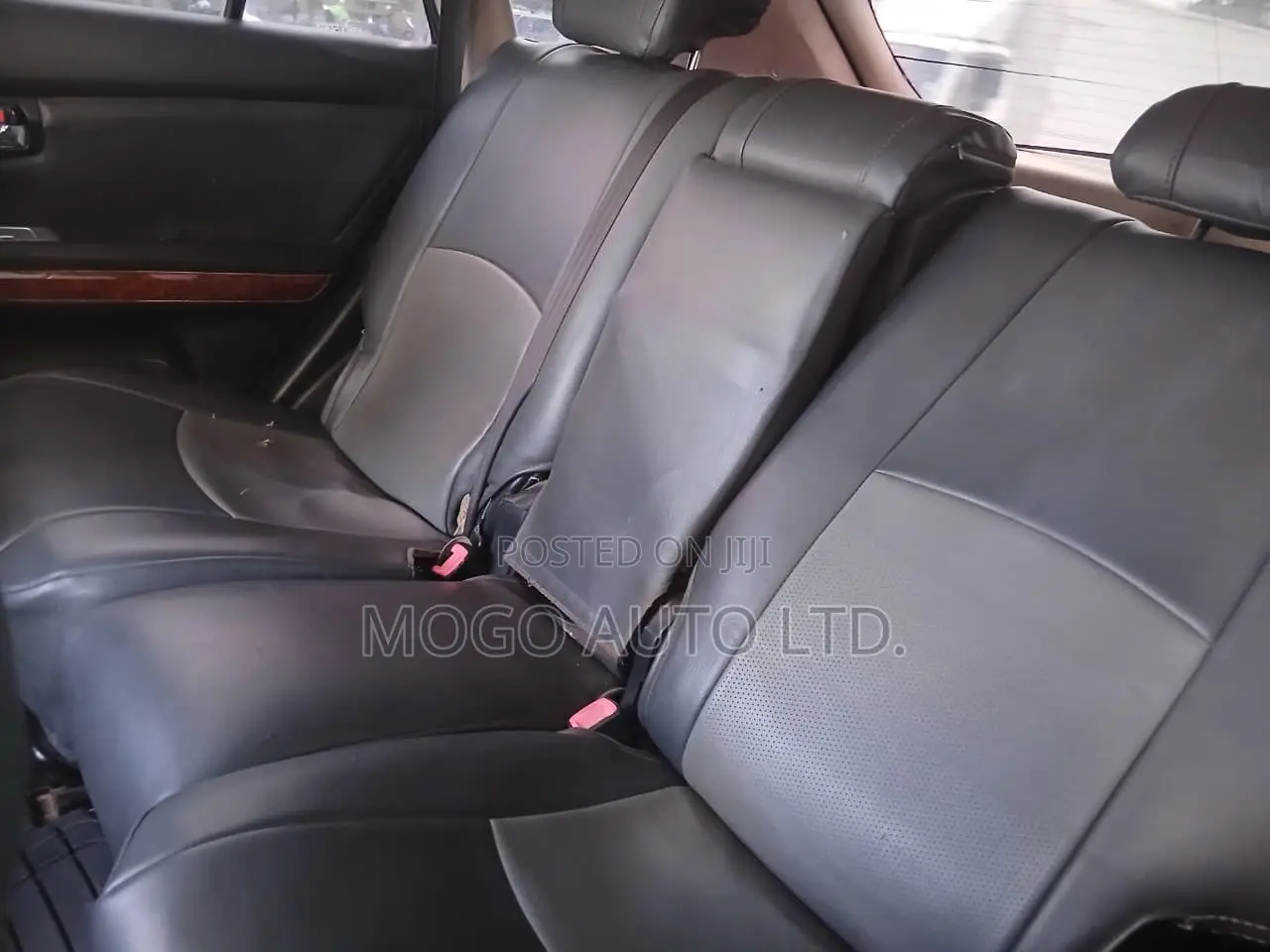 Toyota Harrier 2004 Blue