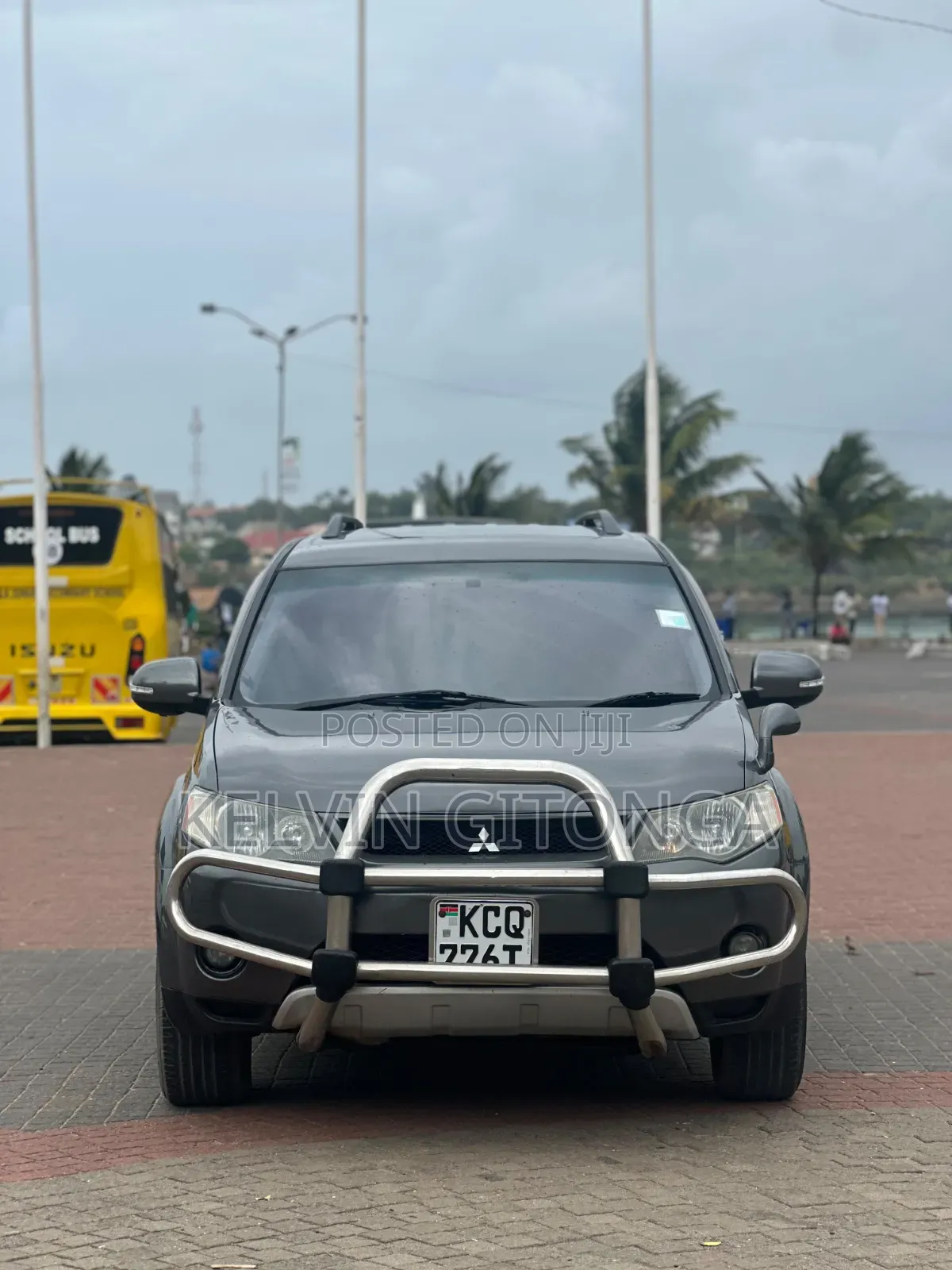 Mitsubishi Outlander 2012 Gray