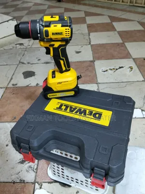 Tough Dewalt Cordless Drill Brushless 198v 2 Battery and Charger