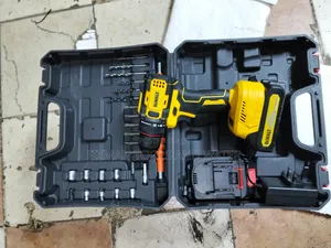 Tough Dewalt Cordless Drill Brushless 198v 2 Battery and Charger