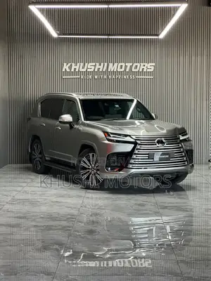 Lexus LX 2022 Gray