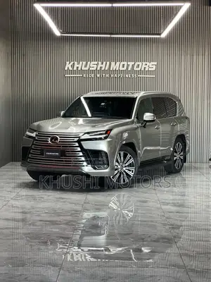 Lexus LX 2022 Gray