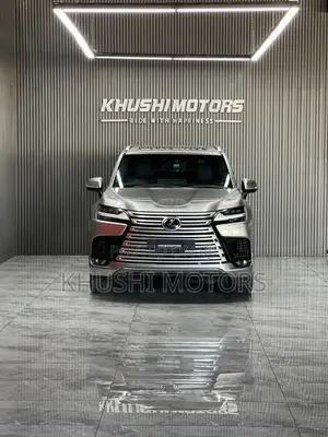 Lexus LX 2022 Gray