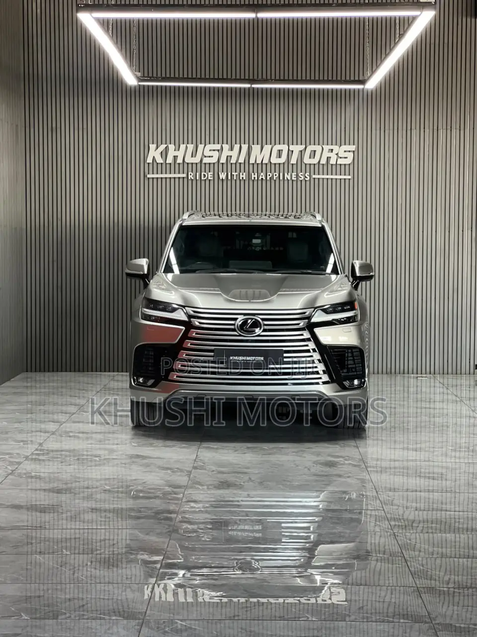 Lexus LX 2022 Gray
