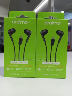 Oraimo Conch 2C (Model: OEP-320C) Digital Type-C Wired Earphones.