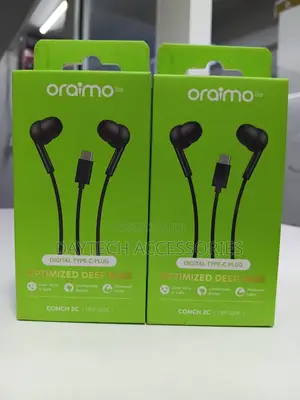 Oraimo Conch 2C (Model: OEP-320C) Digital Type-C Wired Earphones.