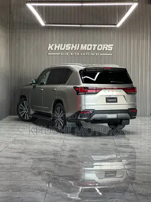 Lexus LX 2022 Gray