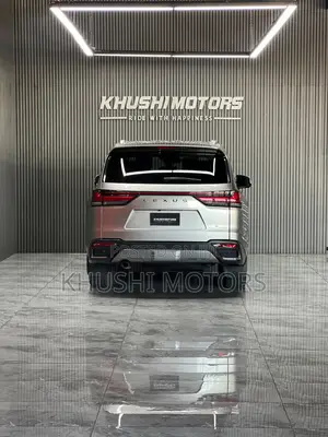 Lexus LX 2022 Gray