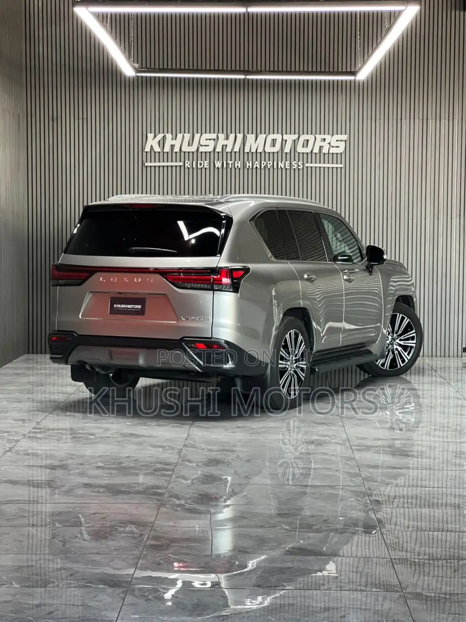 Lexus LX 2022 Gray