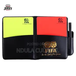 Fifa Referee Cards