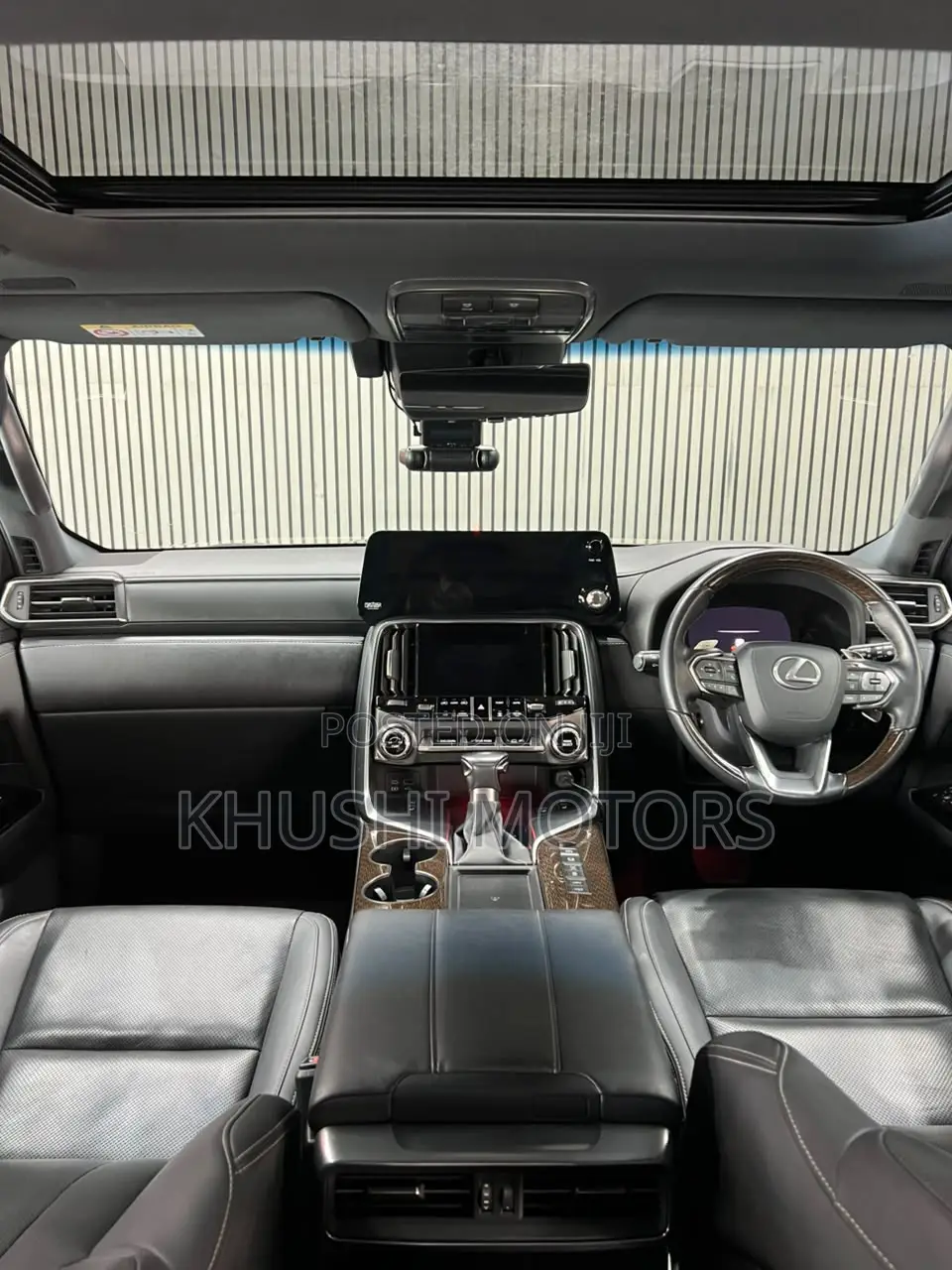 Lexus LX 2022 Gray