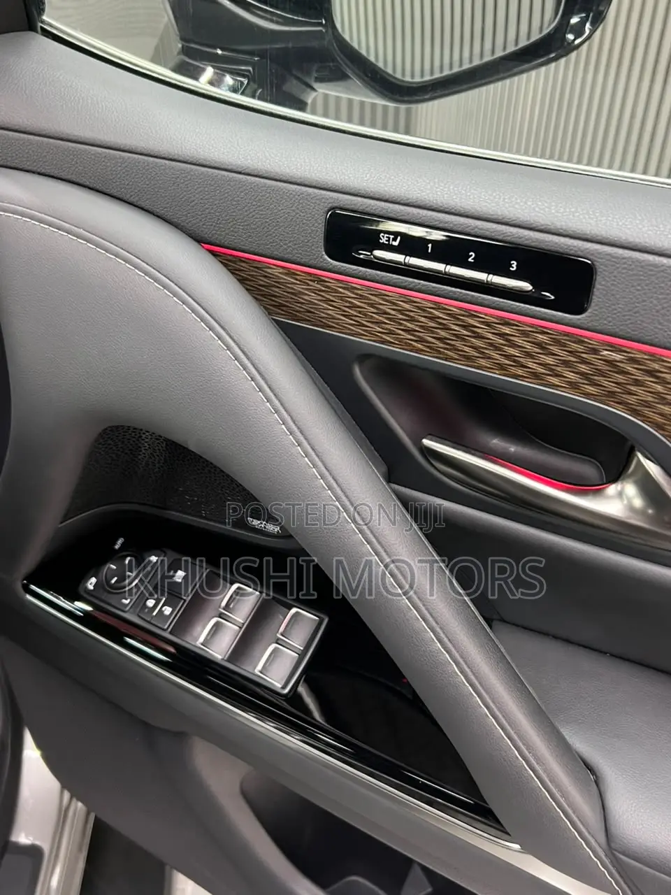 Lexus LX 2022 Gray