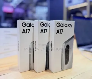 New Samsung Galaxy A17 128 GB Black