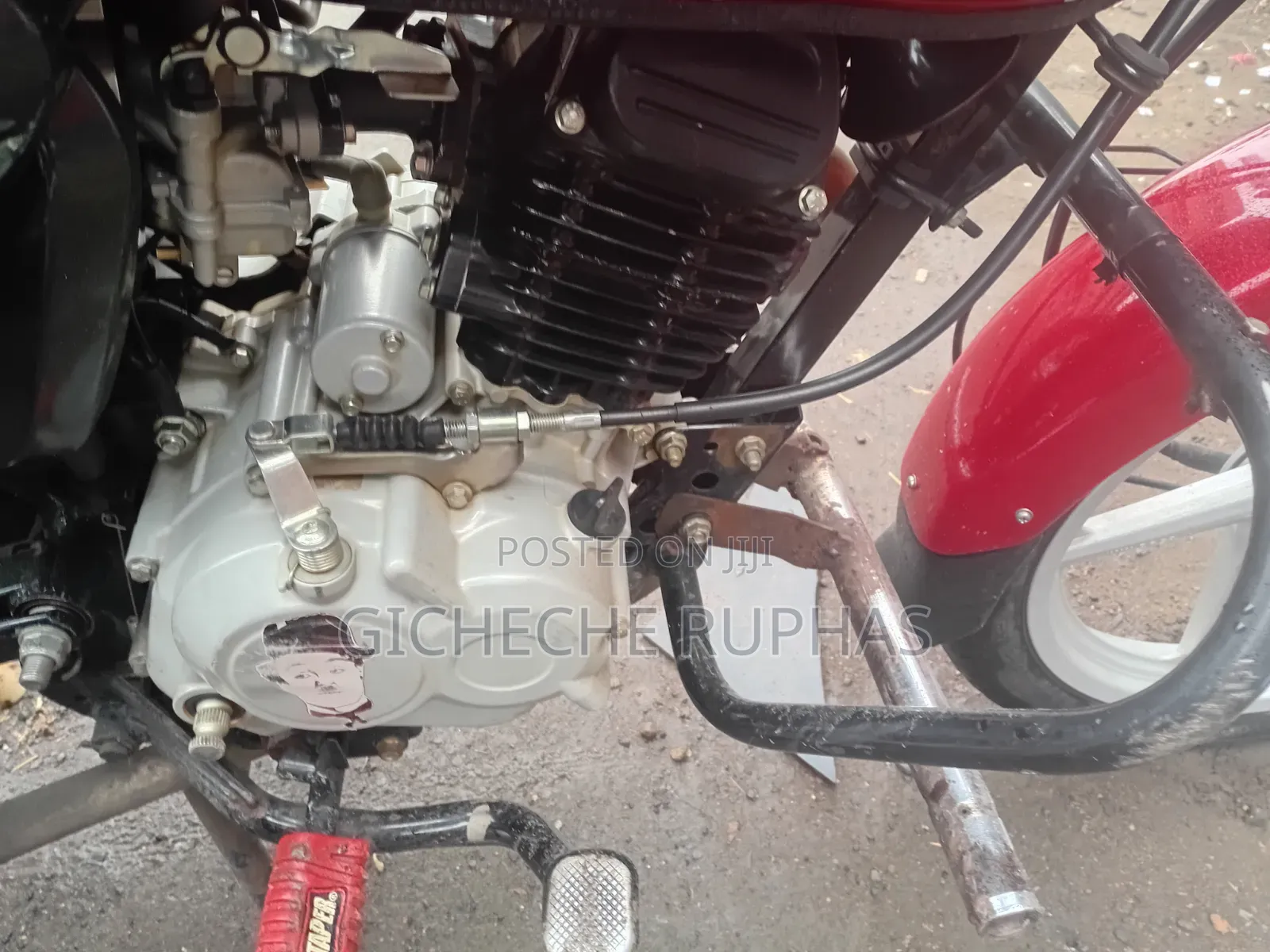 Bajaj Boxer 125 2026 Red