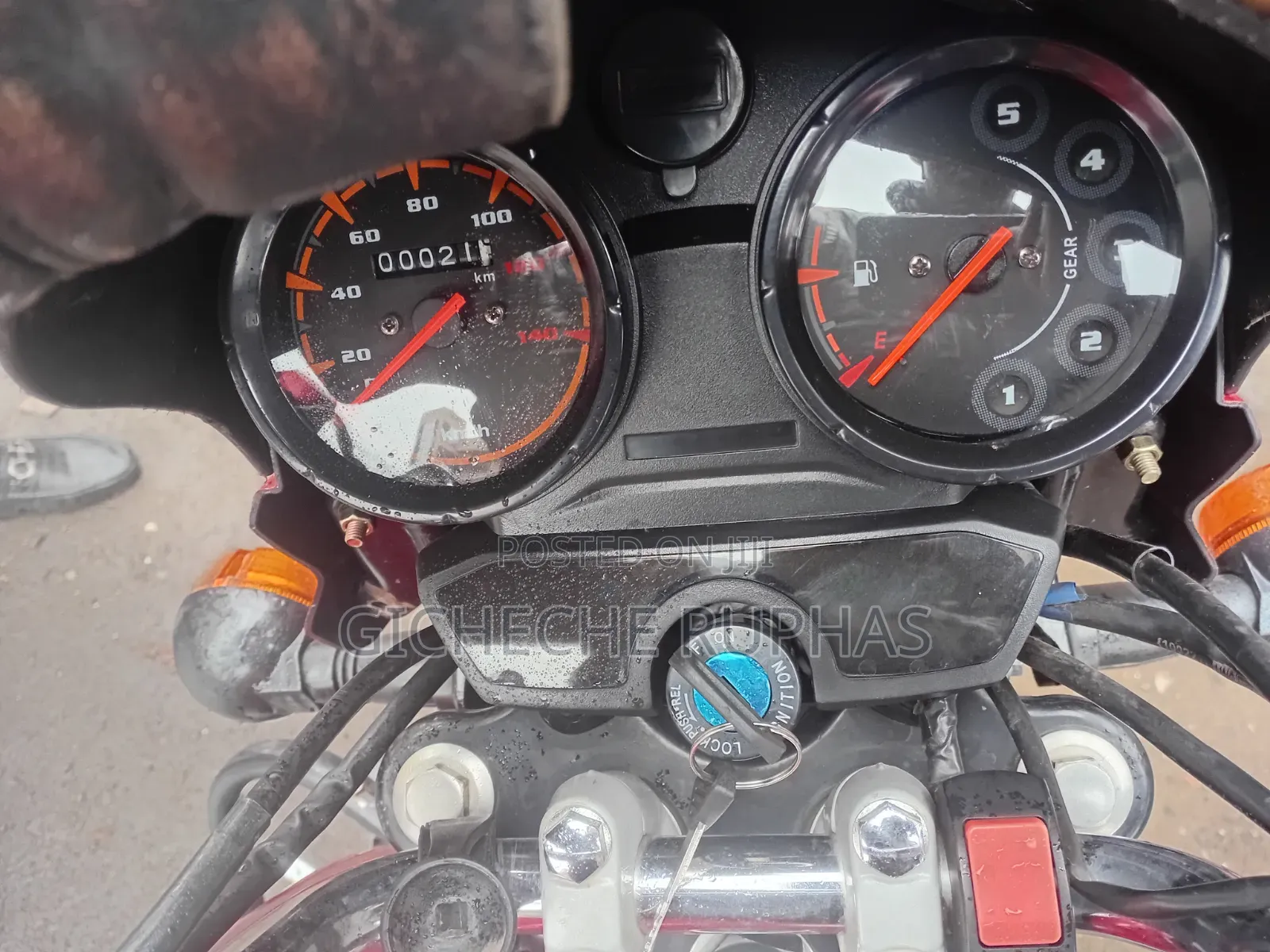 Bajaj Boxer 125 2026 Red