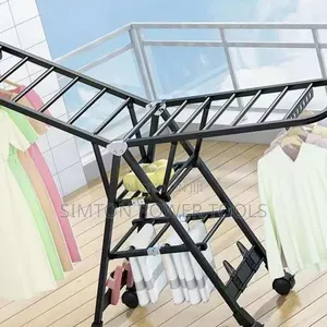 Movable, Foldable ,Portable Laundry Drying Rack