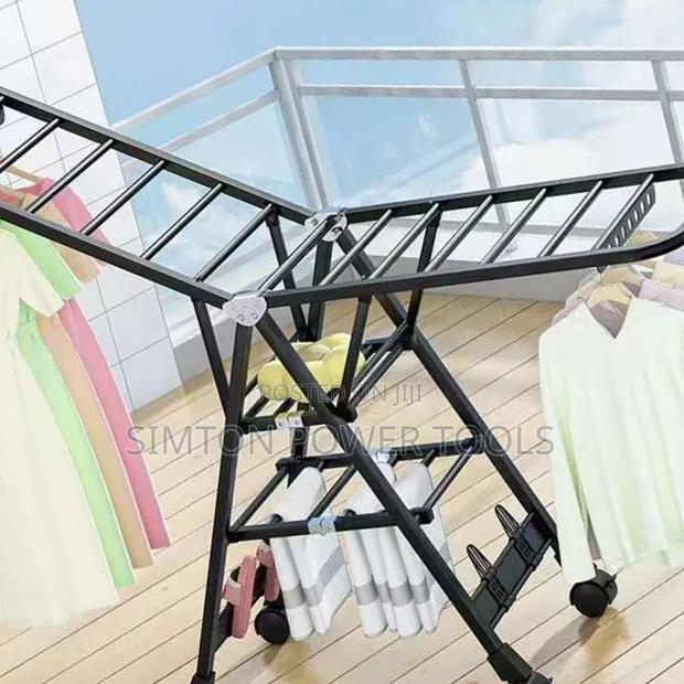 Movable, Foldable ,Portable Laundry Drying Rack