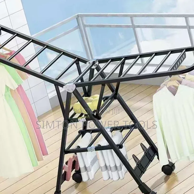 Movable, Foldable ,Portable Laundry Drying Rack
