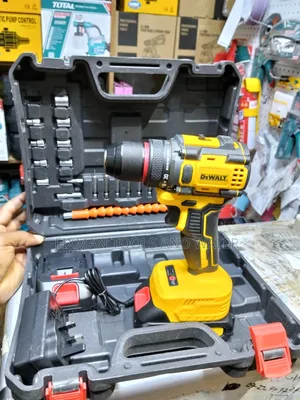 Modern Diy Dewalt Cordless Brushless Drill Metal Chunk 198v 2 Battery