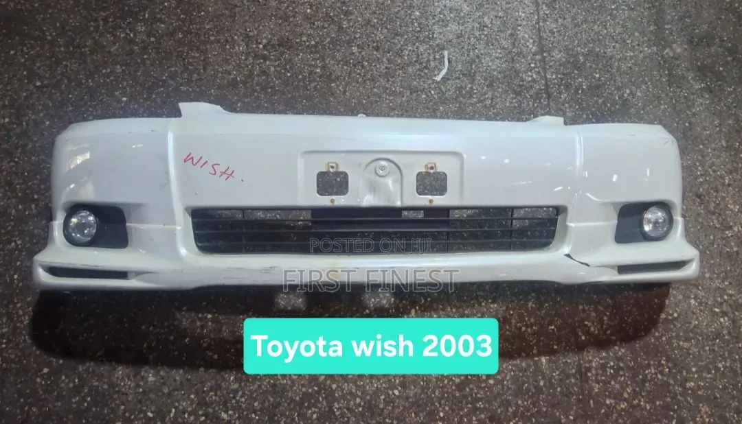 Toyota Wish 2003 Complete With Grill and Foglamps