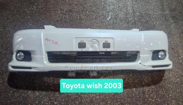 Toyota Wish 2003 Complete With Grill and Foglamps