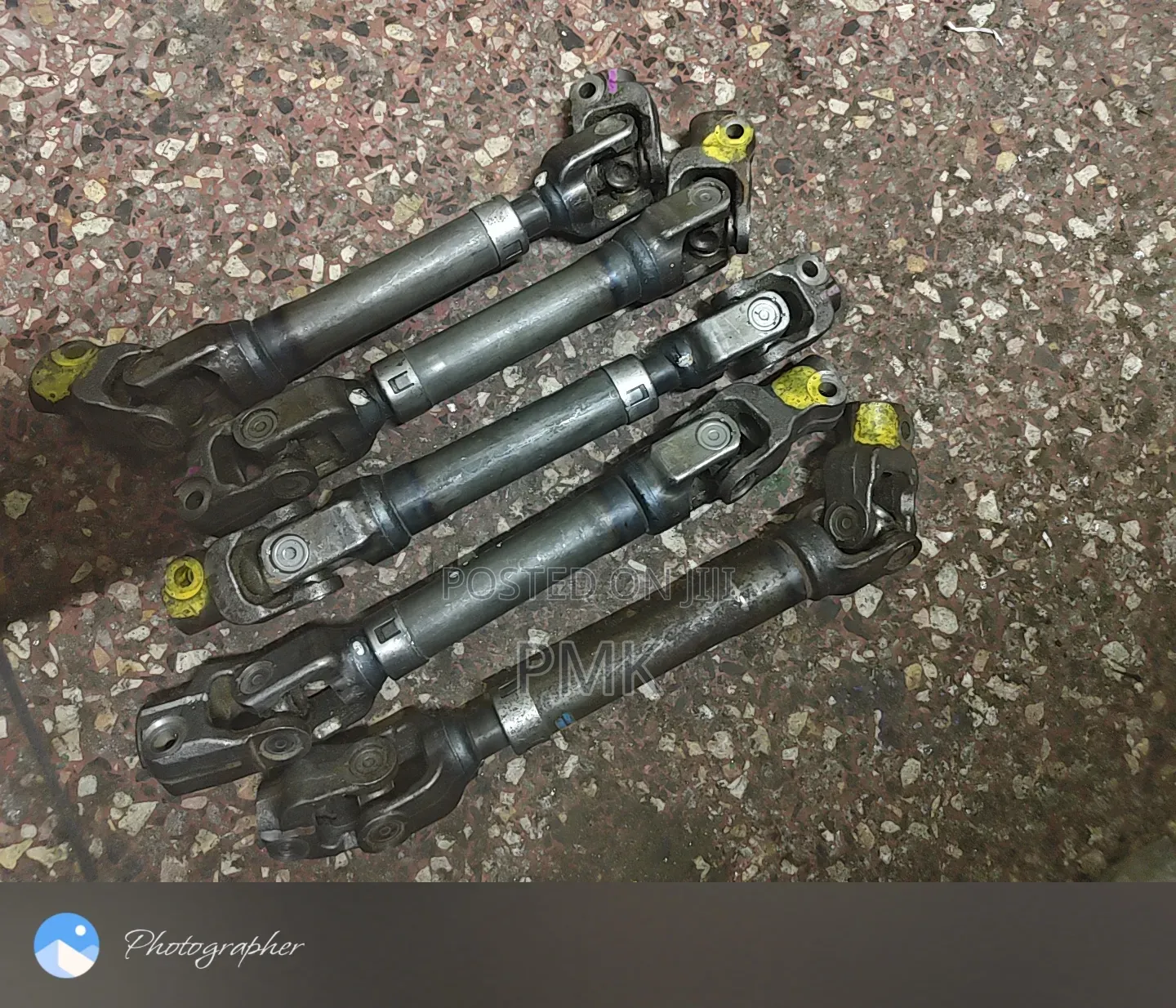 Toyota Fielder Axio Universal Colum