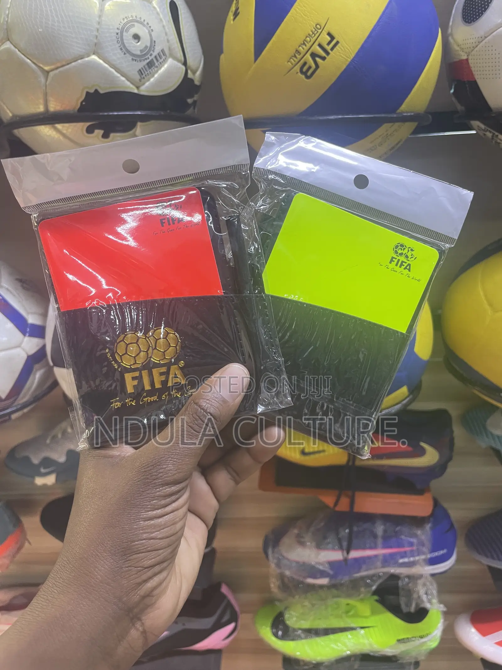 Fifa Referee Cards