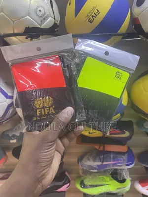 Fifa Referee Cards